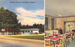 Edwin Turner's chicken basket Florence , South Carolina