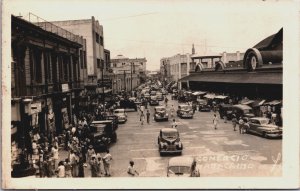 Venezuela Comercio Maracaibo Vintage RPPC C135