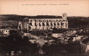 La Basilique,Saint-Maximin-La Sainte Baume,France BIN