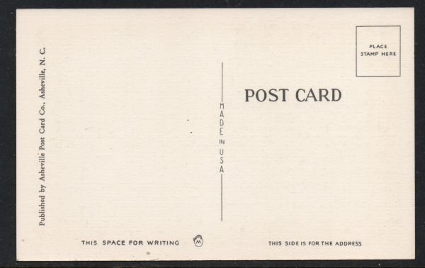 North Carolina colour pc Beautiful Swannanoa River, Western N.C unused