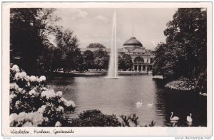RP; Weisbaden, Kurhaus, Gartenseite, Hesse, Germany, 10-20s
