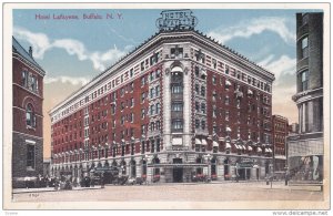 Hotel Lafayette, BUFFALO, New York, 1910-1920s