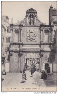 VANNES, Morbihan, France, 1900-1910's; La Porte St. Vincent