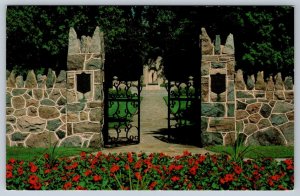 Col John McCrae Memorial, Flanders Field Poet, Guelph Ontario Postcard