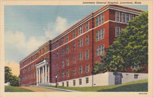 Massachusetts Lawrence General Hospital Curteich