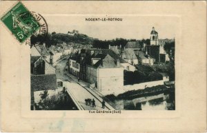 CPA NOGENT-le-ROTROU-Vue générale (28627)