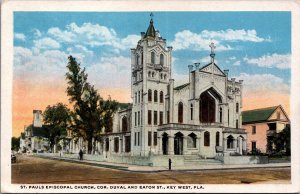 St Paul's Episcopal Church Core Duval And Eaton Street Key West Florida C201