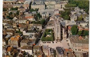 BF12660 compiegne vue aerienne france front/back image