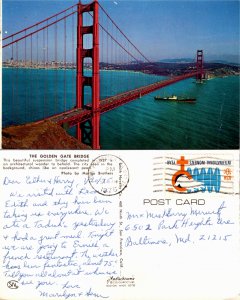 Golden Gate Bridge, Calif. (25761