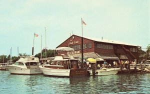 The Crab Claw Restaurant - St. Michaels, Maryland Vintage Postcard