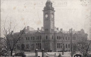 Postcard Post Office Hobart Australia