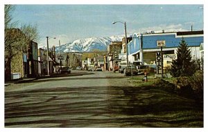 Postcard MOTEL SCENE Absarokee Montana MT AT5870