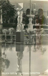 California Golden Gate International Exposition 1939 RPPC Photo Postcard 9431