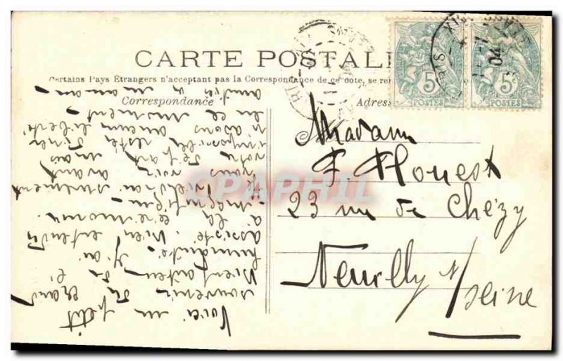 Old Postcard Paris Pasteur Inaugurates Monument July 16, 1904 Place Breteuil ...