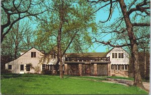 USA Main Lodge Community Center Foundation Palos Park Illinois Postcard 05.29