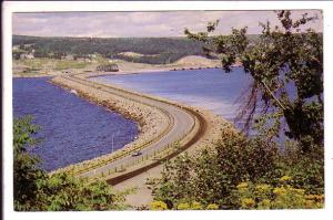 The Road to the Isle Causeway, Cape Breton Nova Scotia