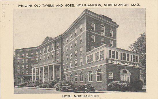 Massachusetts Northampton Wiggins Old Tavern and Hotel Northampton