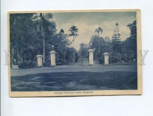 3172115 SINGAPORE Entrance Botanical Garden Vintage postcard