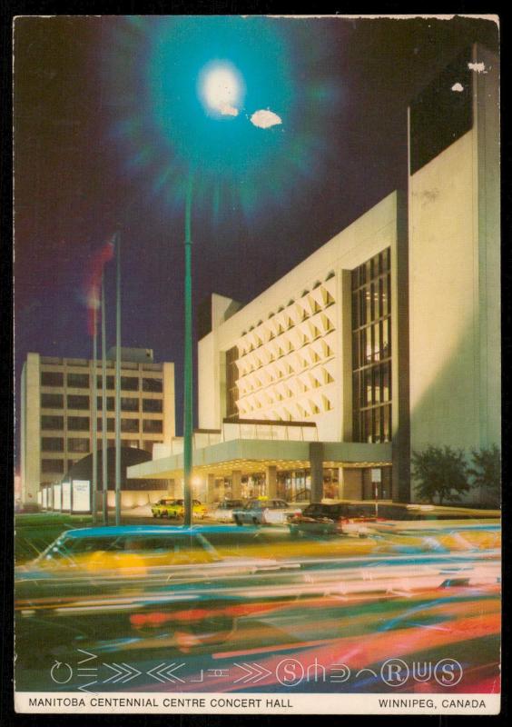 Manitoba Centennial Centre Concert Hall