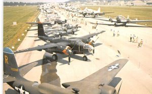 USAF Museum WPAFB, Ohio, USA Unused 