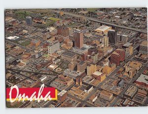 Postcard Omaha Nebraska USA