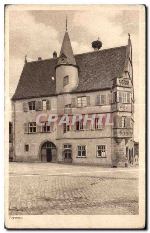 Old Postcard Boersch