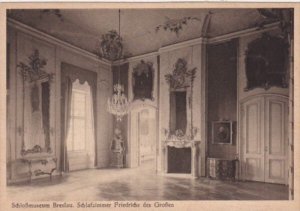 Germany Schlossmuseum Breslau Schlafzimmer Friedrichs des Grossen