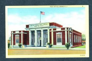 NEW JERSEY NJ DOVER US U S Post Office Postcard PC