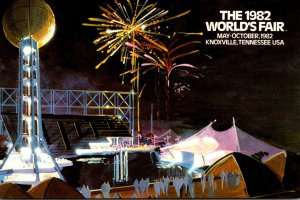 Tennessee Knoxville 1982 World's Fair Nightly Fireworks