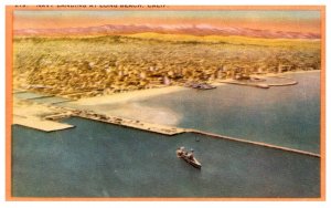 California Long Beach Navy Landing