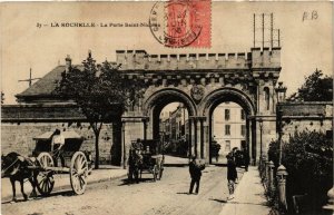 CPA La ROCHELLE La Porte St-NICOLAS (666712)