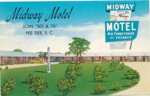 Midway Motel - Pee Dee SC, South Carolina near Florence