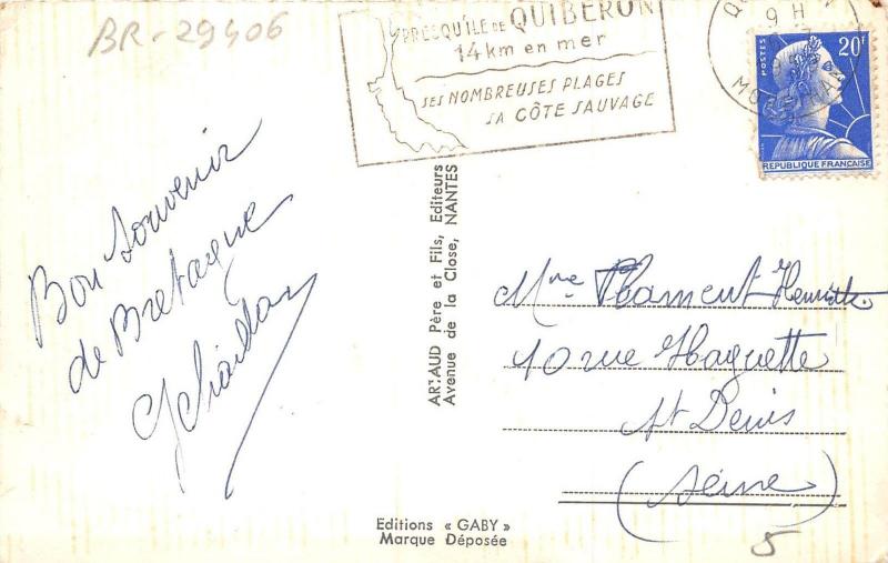 BR29406 Quiberon france
