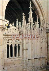 Modern Postcard The Thorn Basilica N D S Tabernacle fifteenth Thorn Reliquary...