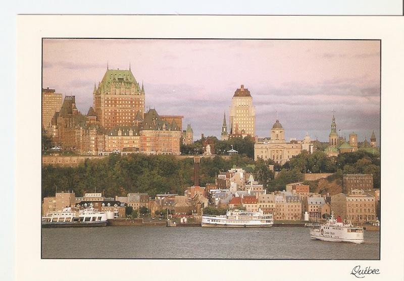 Postal 043874 : Ville de Quebec. Quebec a lAurore