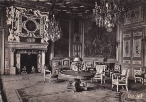 France Le Chateau de Fontainbleau Salon de Francois 1st Photo