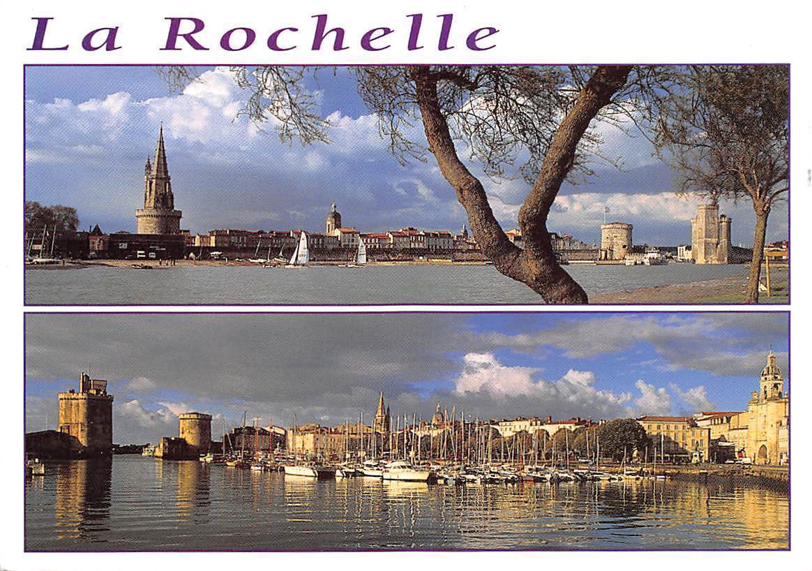 France La Rochelle Chenal Et Vieux Port La Lanterne St Nicolas Et De La Chaine Hippostcard