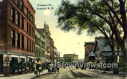 Pleasant St. in Concord, New Hampshire