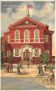 Carpenters' Hall Philadelphia, Pennsylvania USA View Images 