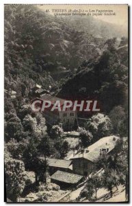 Postcard Thiers Old Paper mills Old Factory stamp paper