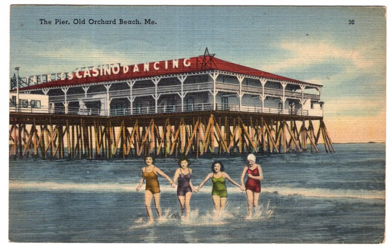 Old Orchard Beach, Me, The Pier