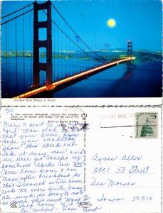 Golden Gate Bridge, Calif. (25770