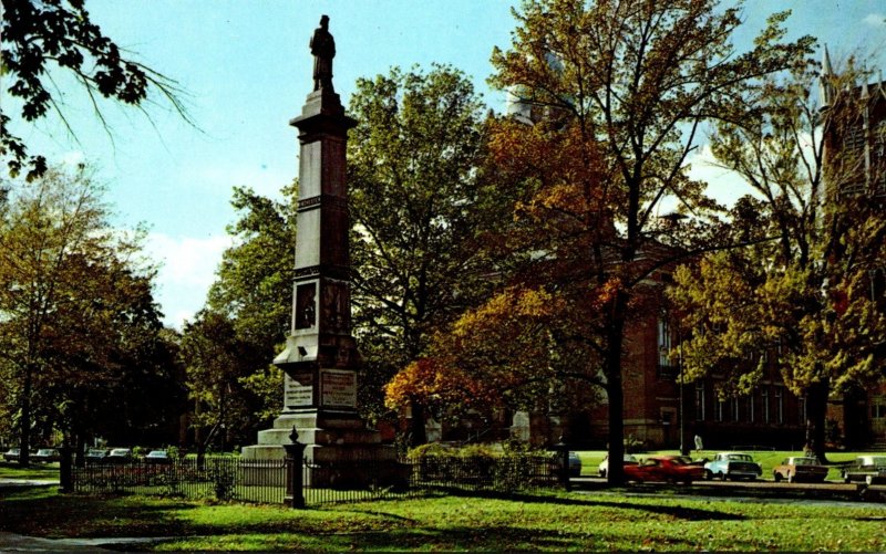 Ohio Painesville Soldiers Monument