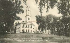 CT, Simsbury, Connecticut, Congregational Church