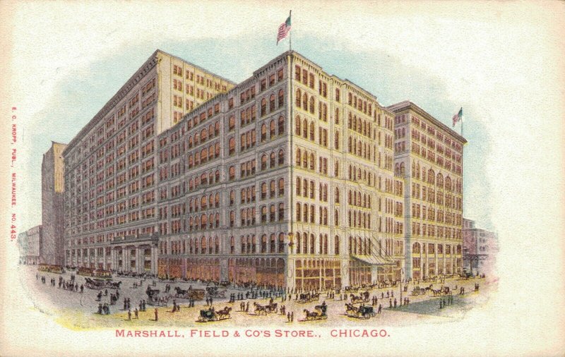 USA Marshall Field & Co's Store Chicago 04.97