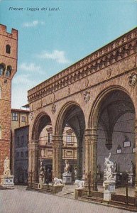 Italy Firenze Loggia dei Lanzi