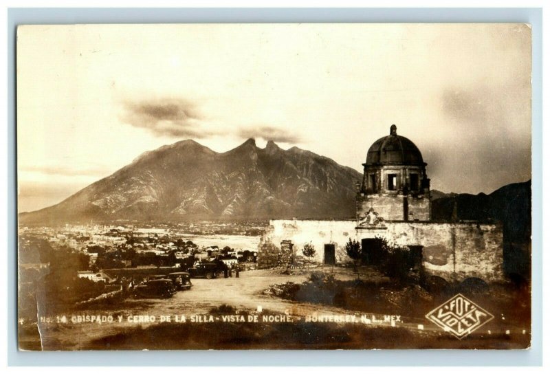 C. 1910-20 RPPC Mexico Cars Postcard P152 