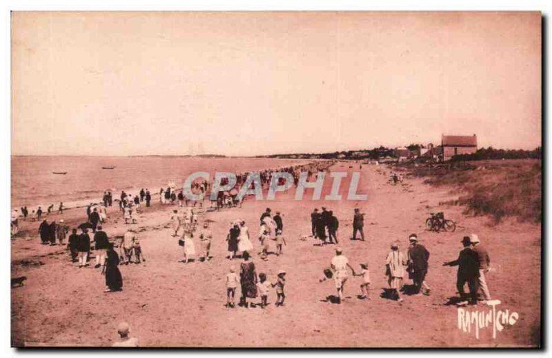 Old Postcard Chatelaillon Plage