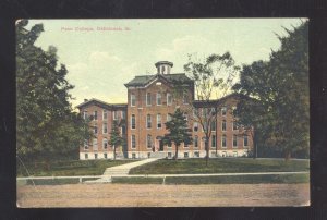 OSKALOOSA IOWA PENN COLLEGE BUILDING VINTAGE POSTCARD 1910