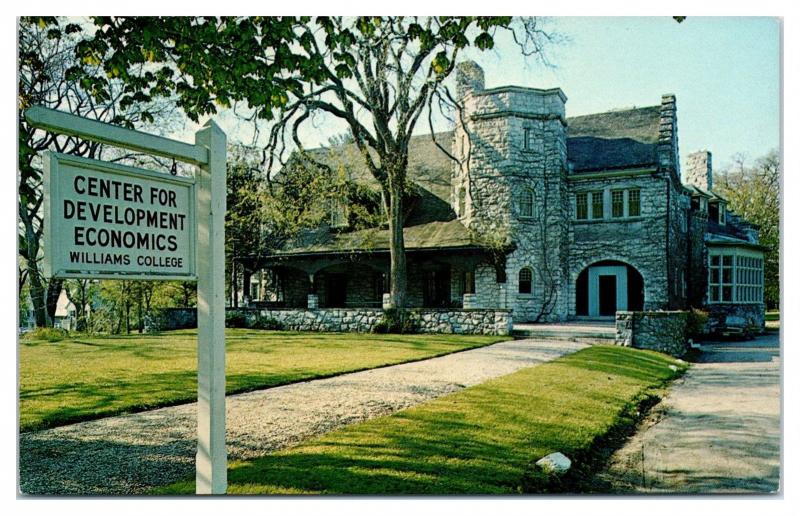 Center for Development Economics, Williams College, Williamstown, MA Postcard